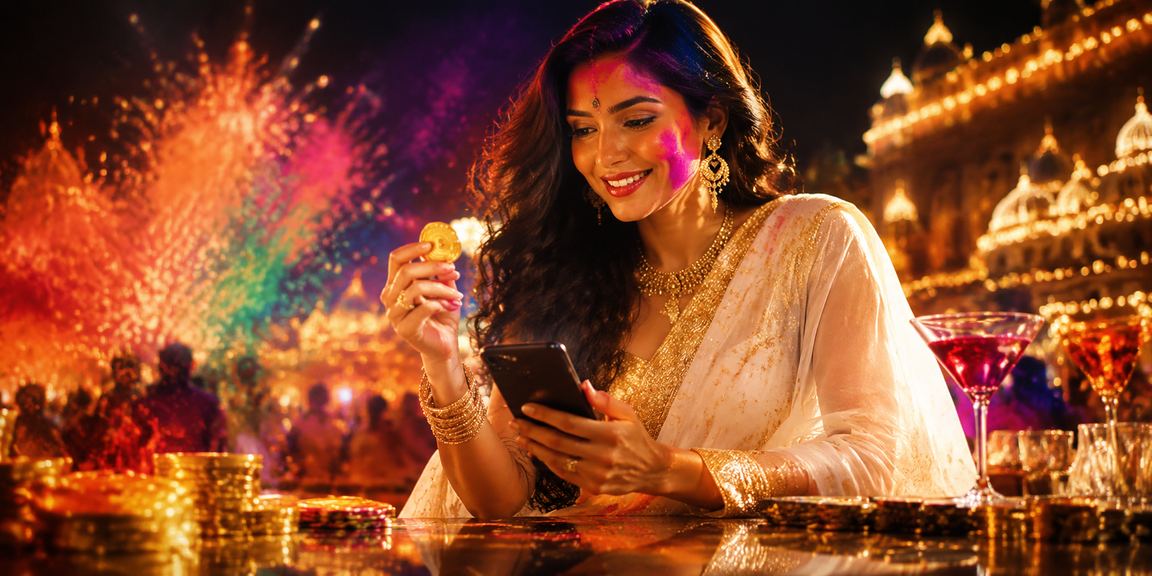 Mobile player enjoying Andar Bahar game on phone